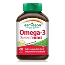 Jamieson Omega-3 Select Mini 200 malih kapsula
