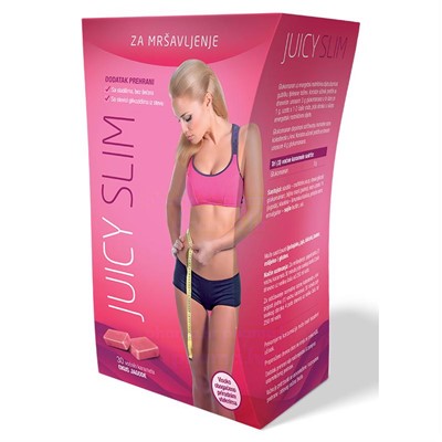 Juicy Slim voćne karamele za mršavljenje
