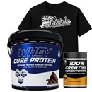 Superior Whey 5kg + Kreatin 300g + Proteka majica