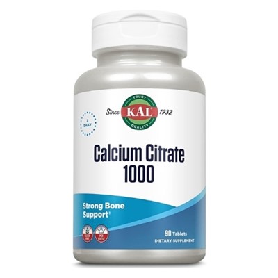 KAL Kalcijev Citrat 1000 90 tableta