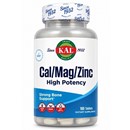 KAL Kalcij Magnezij Cink Visoka potencija 100 tableta