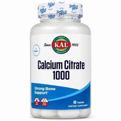 KAL Kalcijev Citrat 1000 90 tableta