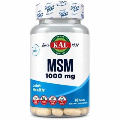 KAL MSM 80 tableta