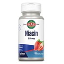 KAL Niacin 25 mg 200 mikro tableta