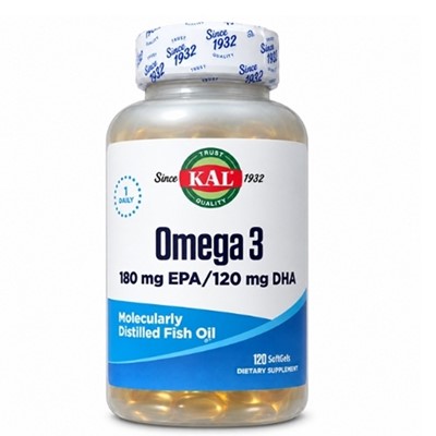 KAL Omega 3 120 perli