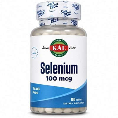 KAL Selen 100 mcg 100 tableta