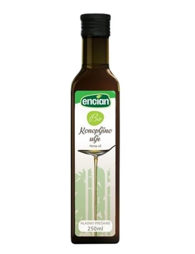 Konopljino Bio Ulje 250 ml