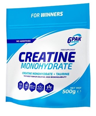 Creatine Monohydrate 500g