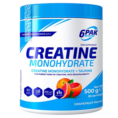 Creatine Monohydrate 500g  s okusima
