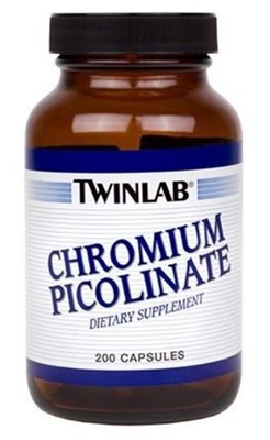 Chromium Picolinate 200 kaps.