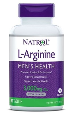Natrol L-Arginine 90 tabl.