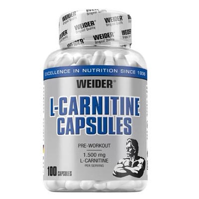 L-Carnitine Capsules 100 kapsula