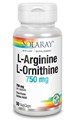 L-Arginine L-Ornithine 50 kapsula