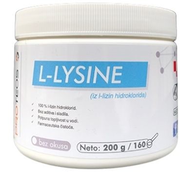 L-Lysine 200g Proteos