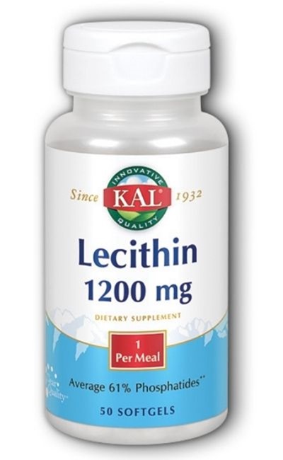 Lecithin 1200mg 50 kapsula