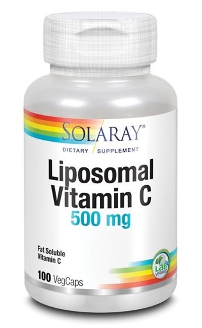 Liposomal Vitamin C 500 mg 100 kapsula