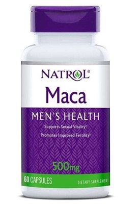 Natrol Maca Extract 500 mg 60 kapsula