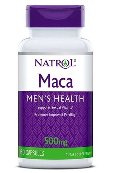 Maca Extract 500 mg 60 kapsula