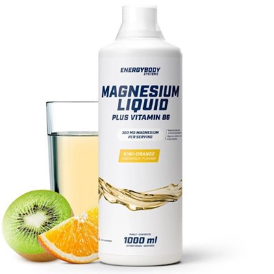 Energybody Magnesium Liquid 1000 ml