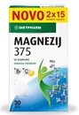 Dietpharm Magnezij 375mg 30 šumećih tableta