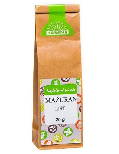 Mažuran List - Makoranae Folium