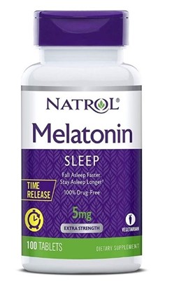 Melatonin 1mg Time Relase 90 tableta