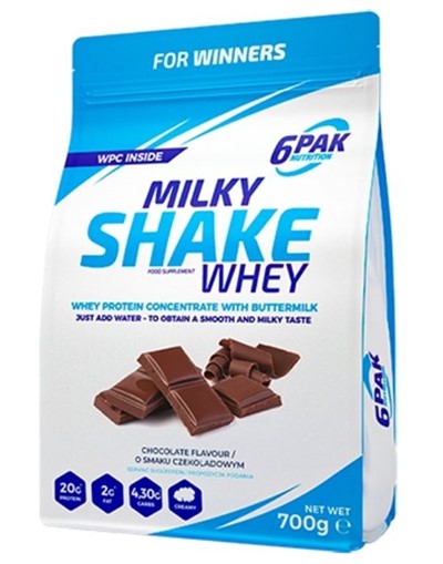 Milky Shake Whey 700g