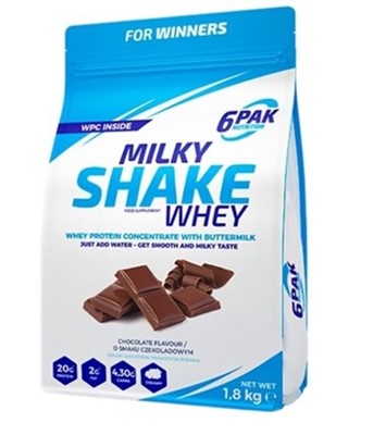 Milky Shake Whey 1.8kg 