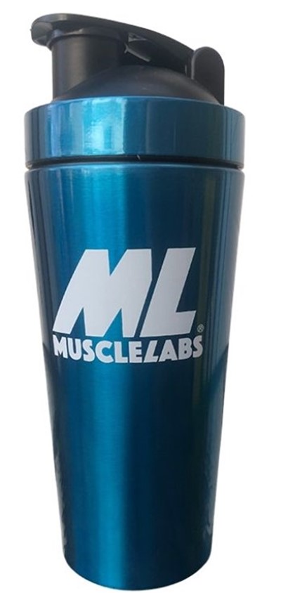 Metalni Shaker Muscle labs 740ml