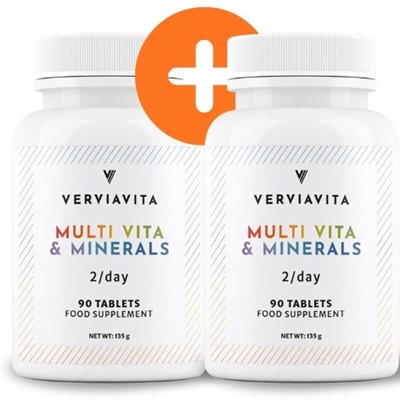 Multi Vita & Minerals 90 tableta 1+1 GRATIS