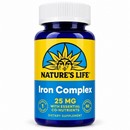 Natures Life Iron Complex 25 mg 50 kapsula