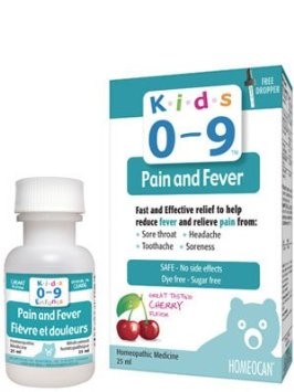 Homeolab Pain and Fever Kids 25 ml