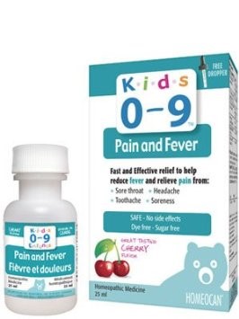 Pain and Fever Kids 25 ml