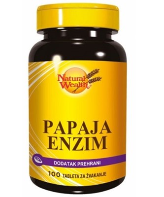 Papaja Enzim 250 tableta