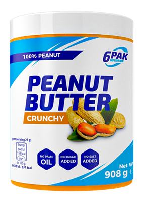 Peanut butter Crunchy 908g