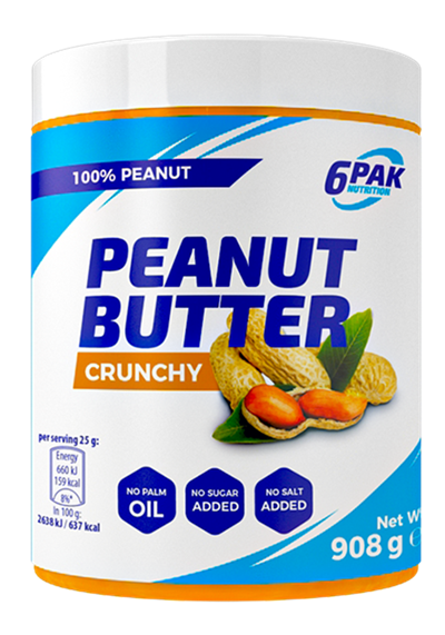 Peanut butter Crunchy 908g