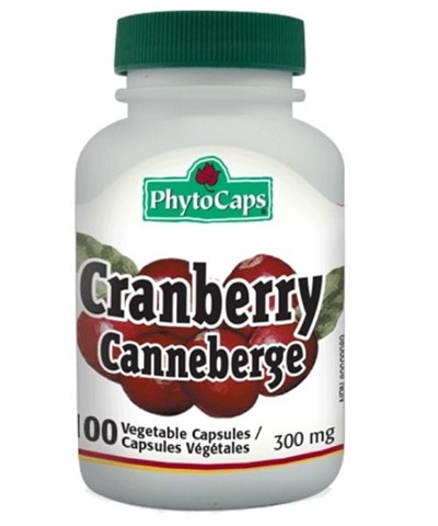 Cranberrry Phytocaps 100 kapsula