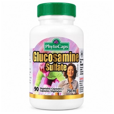PHYTOCAPS Glucosamine Sulfate 90 kapsula