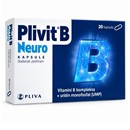 Plivit B Neuro 20 kapsula