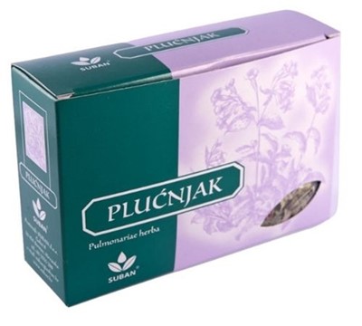 Suban Plućnjak Biljka - Pulmolarie Herba