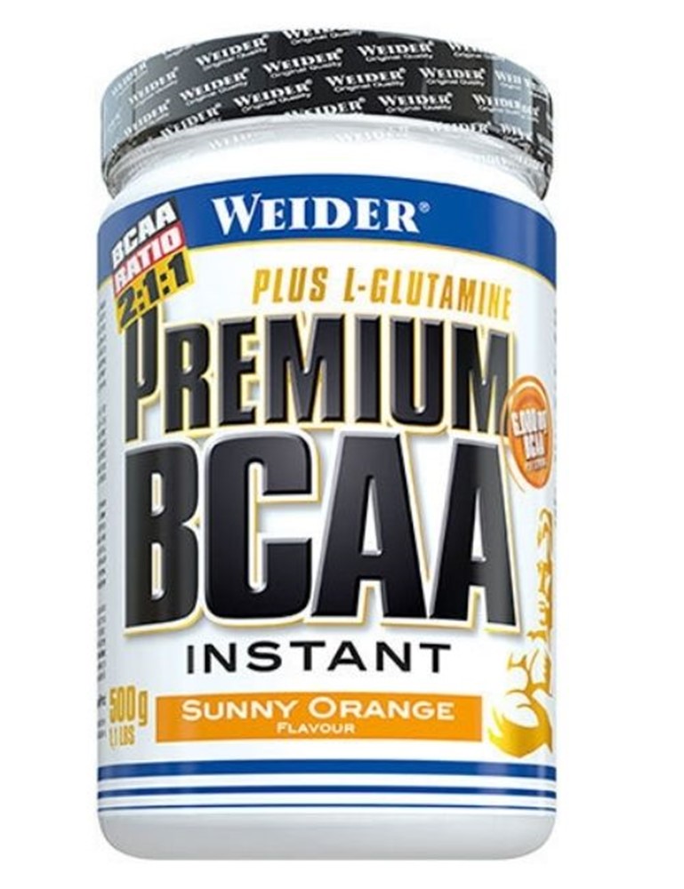 Premium BCAA + LGlutamin Instant 500g Weider Proteka
