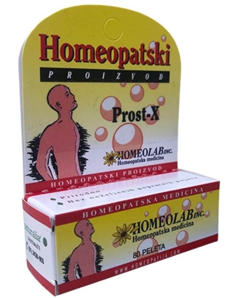 Prost X Prostatitis Homeolab Proteka