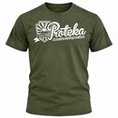  Proteka majica Military Green