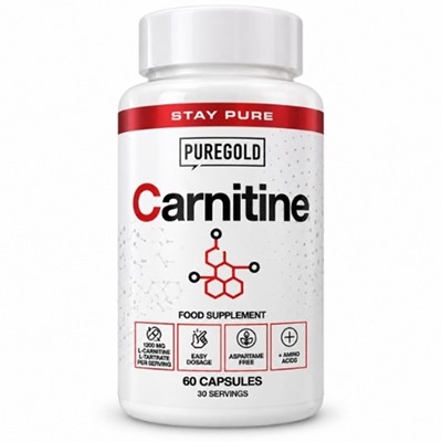 Puregold Carnitine Caps 60 kapsula