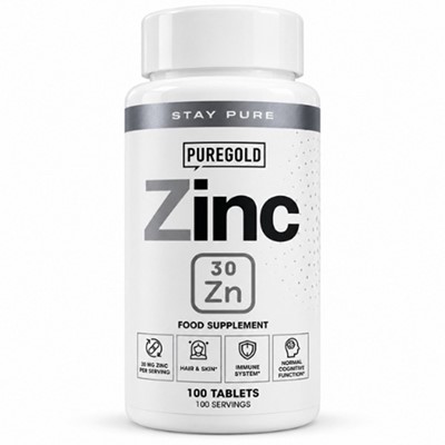PureGold Cink 20 mg 100 tableta