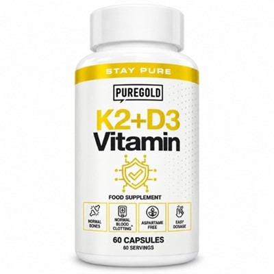Puregold K2 + D3 Vitamin