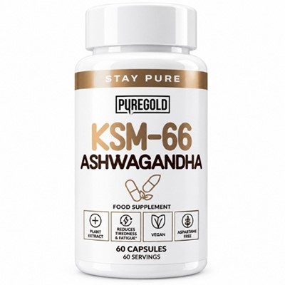 Puregold KSM-66 Ashwagandha 60 kapsula