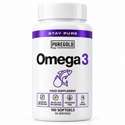 PureGold Omega 3 100 kapsula