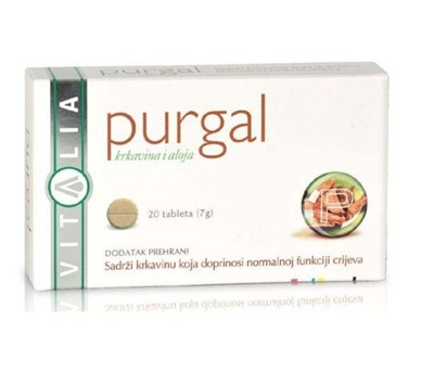 Purgal 20 tableta 