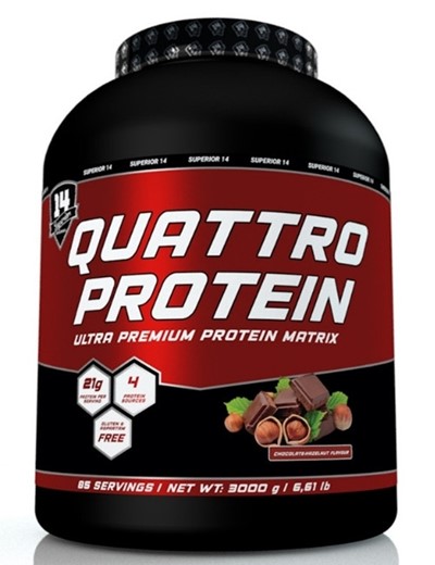 Superior Quattro Protein 3kg